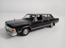 Model-copy of the car GAZ-14 “Chaika” in scale 1:43 from the series “Avtolegenda