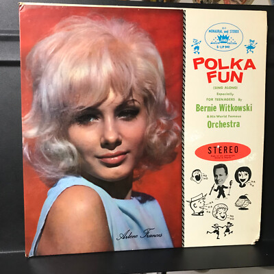 POLKA FUN Bernie Witkowski STELLA STEREO 941  LP Vinyl Record