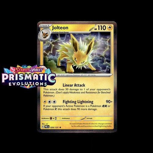 Pokemon Prismatic Evolutions: Choose Your Card! Reverse Holo/Holo EX Full Art NM - Picture 34 of 173