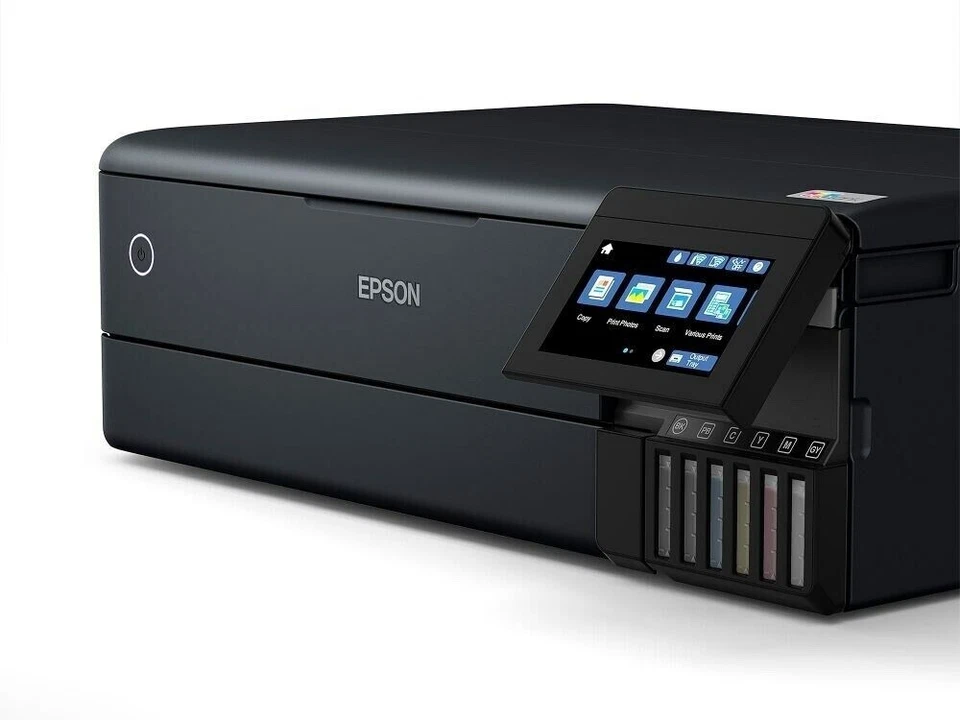 EPSON A3+ ECOTANK ET-8550 ALL IN ONE PRINTER/SCANNER -A4/A3 WIFI - Image 4 of 4