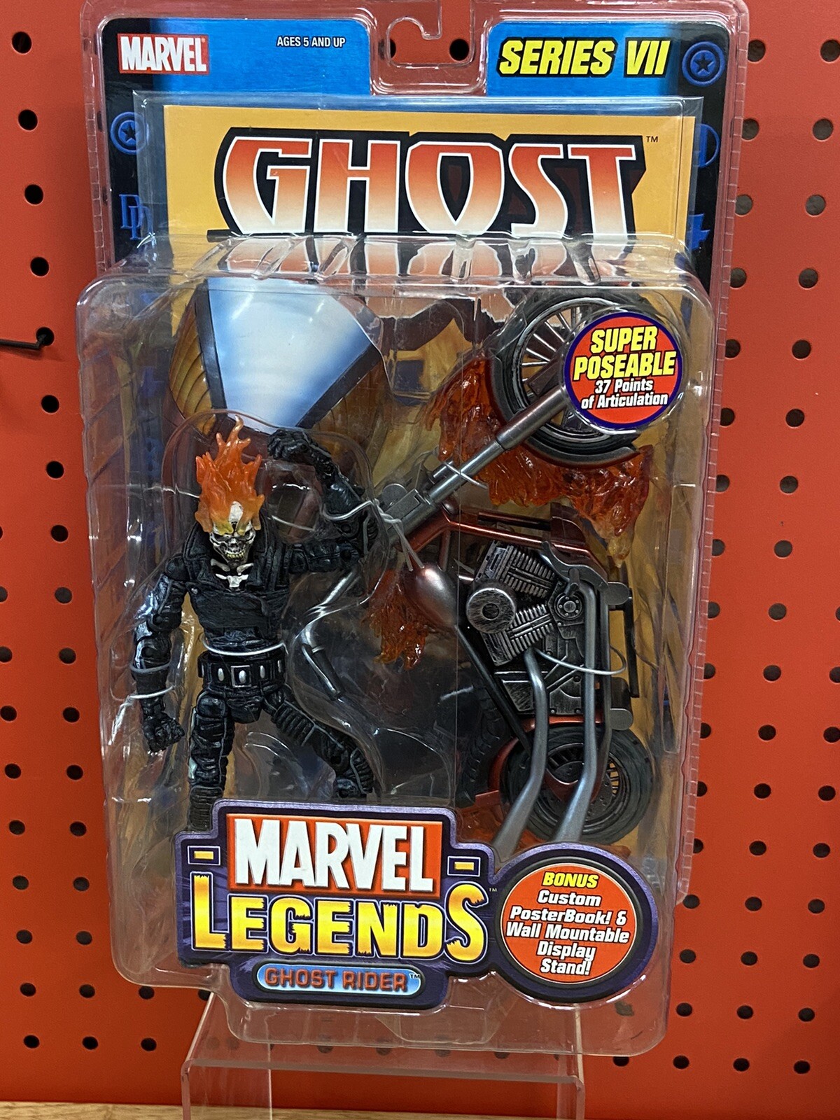 marvel legends ghost rider toy biz