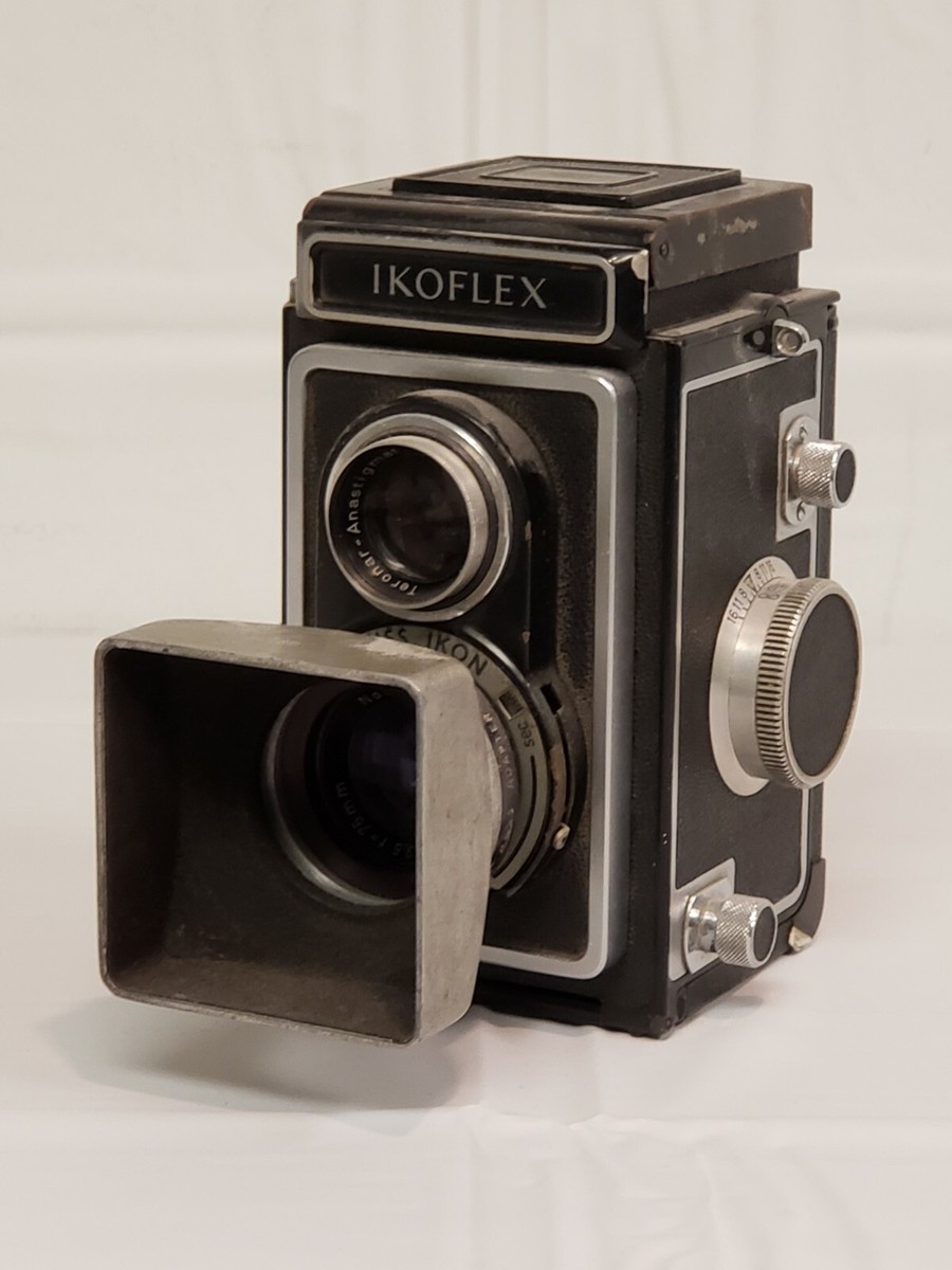 Vintage Zeiss Ikon Ikoflex camera 3.5/75mm CLEAN | eBay