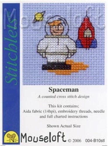 Mouseloft Mini Cross Stitch Kits - Stitchlets - #4 - **15% Off For 3 or More** - Picture 28 of 42