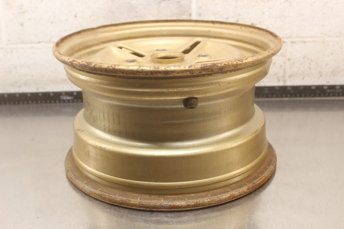 1995 Yamaha Kodiak 400 YFM400FW 4x4 REAR WHEEL RIM A5 | eBay