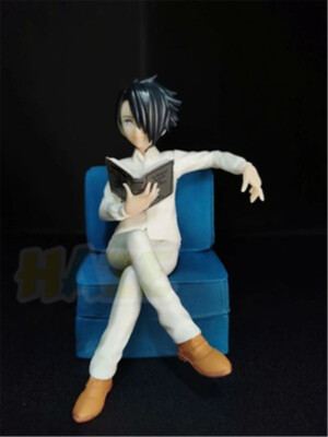 The Promised Neverland Emma Norman Ray Sofa PVC Figur Modell Spielzeug