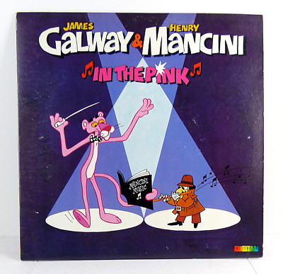 Henry Mancini & James Galway - In The Pink - Vinyl LP Record - 1984 RCA