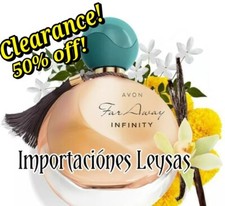Avon Far Away Infinity Eau de Parfum Spray 1.7 Fl Oz. VENTA DE LIQUIDACION 
