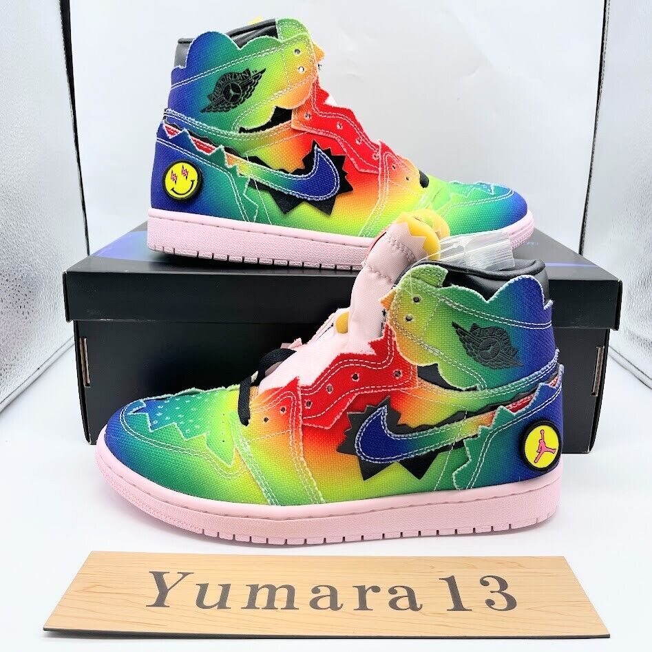 Nike Air Jordan 1 Retro High OG J Balvin DC3481-900 Men's Nike Air Jordan 1 Retro High OG J Balvin DC3481-900 Men's