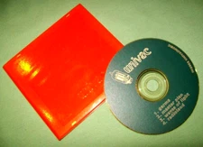 Univac        ** RARE ORANGE PROMO CD **         Univac Music