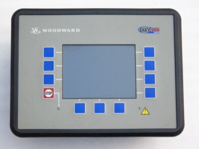 WOODWARD EASYGEN 3000 ENGINE GENSET HMI DIGITAL CONTROLLER 3200-5
