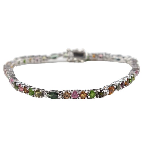Bracciale Rosario In Vetro Di Murano Millefiori - GlassOfVenice, Multicolore, Autentico Fatto A Mano (21cm) - 4