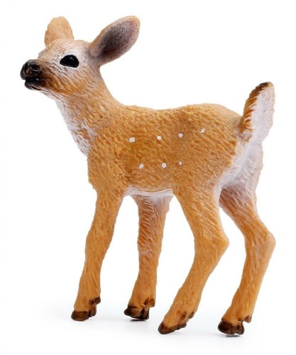RESTCLOUD Deer Figurines Cake Toppers, Toys Figure, Small Set of 3  - Picture 6 of 8