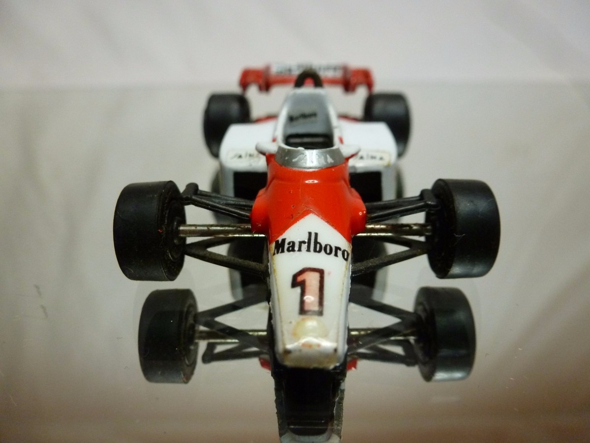 McLAREN MP 4/2 TAG PORSCHE - MARLBORO - PROST No 1 - F1 1:53