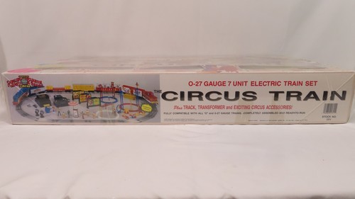 K-Line 1311 Ringling Bros. Barnum & Bailey Circus Train Set SEALED NIB - Picture 2 of 3
