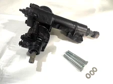 Power Steering Conversion Gear Box For 55 56 57 Chevy Bel Air 150 210 500 Series