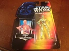 Star Wars POTF C-3PO Kenner Hasbro 1995 Japan Version  RARE!