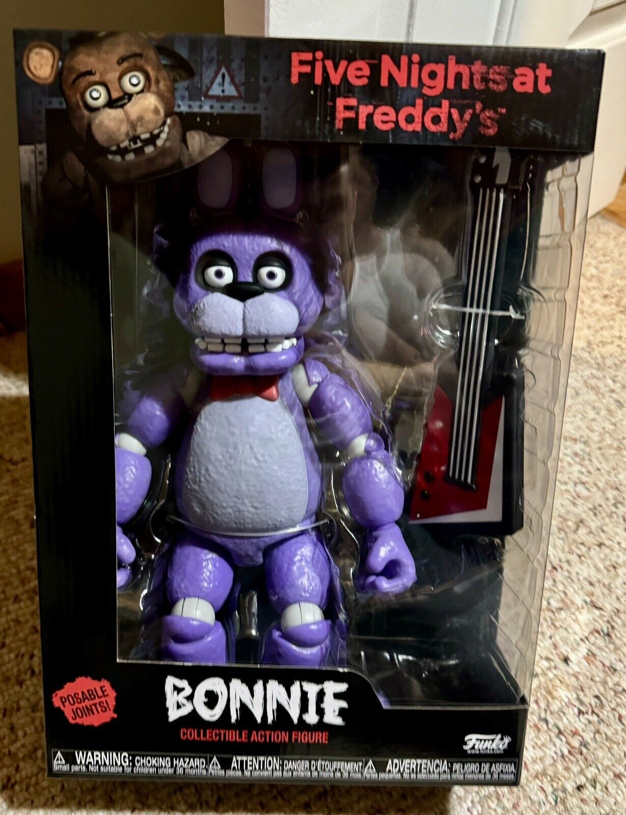 Funko Five Nights at Freddy's Bonnie 13.5-in Action Figure