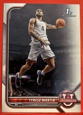 Tyrese Martin 2022-23 Bowman University Bowman 1st #36 UConn/Brooklyn Nets