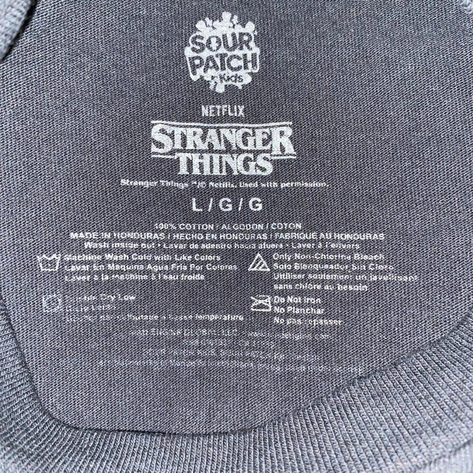 Stranger Things X Sour Patch Kids TShirt Gem