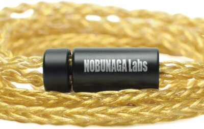 Wisetech NOBUNAGA Labs Re-cable Kocho (AK 2.5mm 4 pole balance