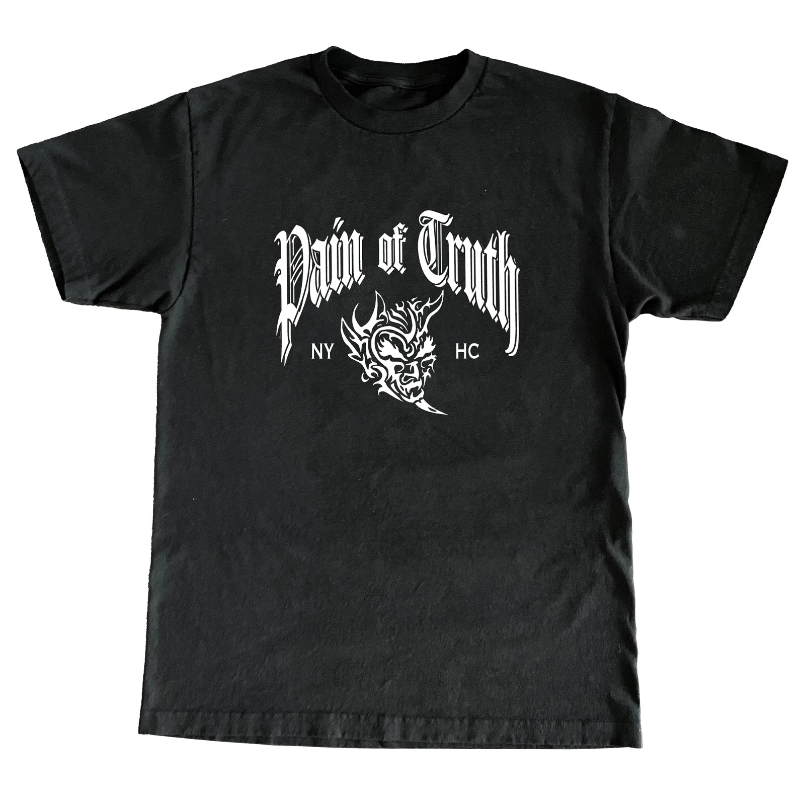 Collection Pain of Truth Band T Shirt Black All Size S-5Xl OB1068