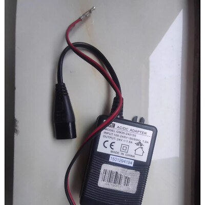 Gve GM35-240150 24V 1.5A  36W AC Power Adapter charger
