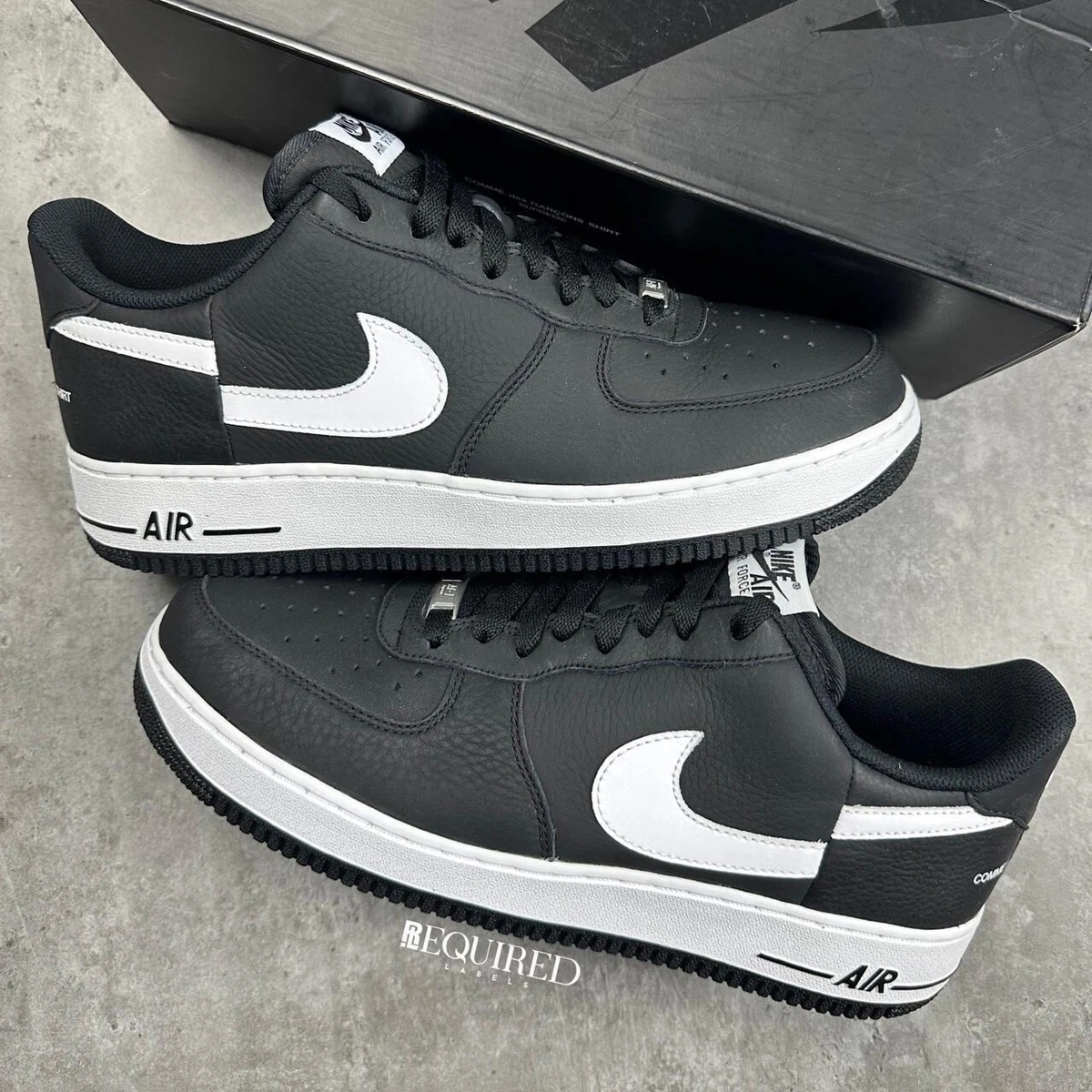 Air force one supreme comme des garcons 2025