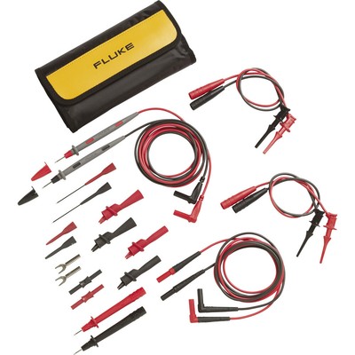 Fluke TL81A Sicherheits-Messleitungs-Set Lamellenstecker 4 mm Lamellenstecker...