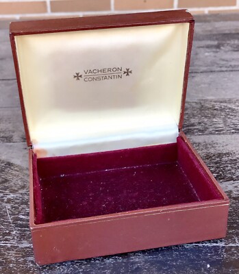 VACHERON CONSTANTIN Vintage Box Dual Time Perpetual Calendar Gold Chronograph /