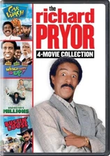 The Richard Pryor 4-Movie Collection, New DVDs