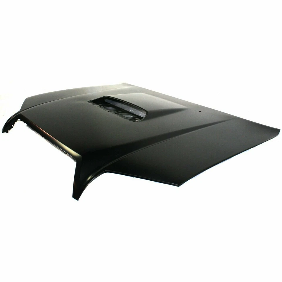 Primed Steel Hood w/ Scoop Cut-Out For 2003-2009 Toyota 4Runner Sport TO1230192 - Imagem 3 de 4