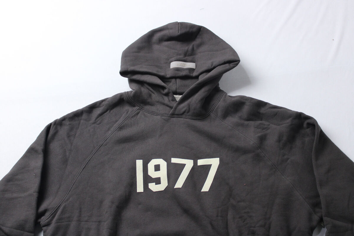 Essentials Fear Of God Men's SS'22 Essentials 1977 Hoodie Essentials Fear Of God Men's SS'22 Essentials 1977 Hoodie