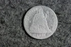 Estate Find 1877 - Seated Liberty Dime!!   #J17957