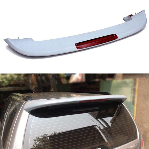 Rear Roof Spoiler Window Wing Lip W/ Light Fit For Subaru Forester 2006 ...