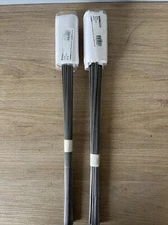 PRESCO White Stake Flags 4” X 5” With 18-Inch Stake (200 FLAGS TOTAL)