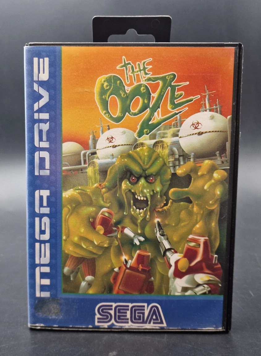 The Ooze - SEGA Megadrive Mega Drive - Complet in Box CIB PAL - Bon Etat