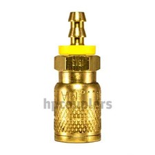 Foster SG1513 1/4" ID Hose Barb X 1/4" Industrial Coupler Brass Air Fittings