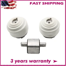 3Pcs 2022404917 Hydraulic Engine & Transmission Mount Set For Mercedes 1998-2011