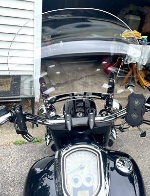 YAMAHA XV1900 Stratoliner Roadliner 06-16 TALL WIDE SCREEN