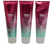 3 Bath  Body Works Paris Amour Body Shimmer Cream Read
