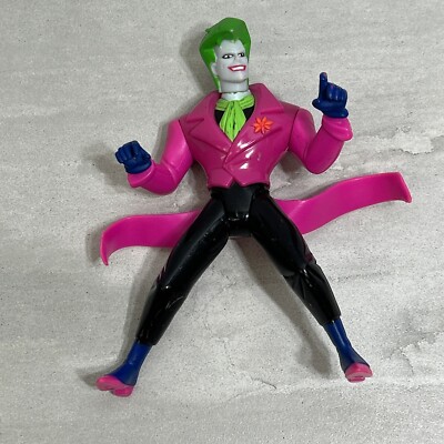 DC Comics Batman Beyond Joker Action Figure 1999 Vintage 5  Posable