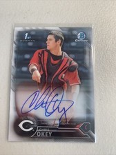 2016 Bowman Chrome 1st Auto Chris Okey