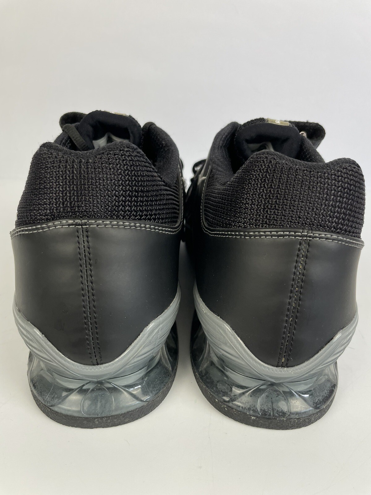 Nike Romaleos 2 Mens Size 16 Powerlifting Shoes Black White Grey 476927-001 image 8