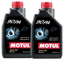 Motul 2 Liter SAE 90 PA Limited Slip Differential Oil 2 x 1L