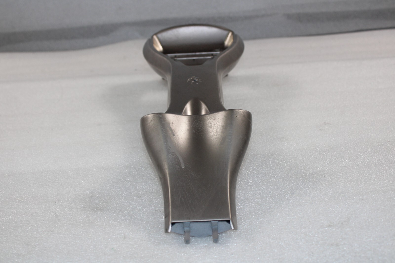Ferrari California, Front Console Metal Bridge, Used, Scuffed, P/N 80804000