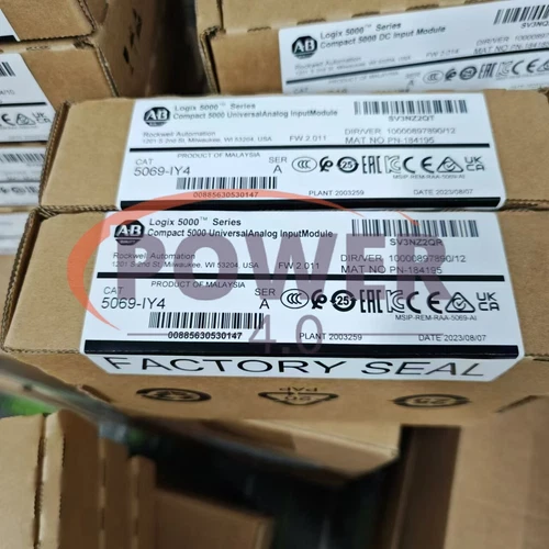 Allen-Bradley 5069 Series 5069-OB16 5069-IB16 5069-OA16 5069-IA16 5069-OW16 OF8 - Imagen 12 de 37