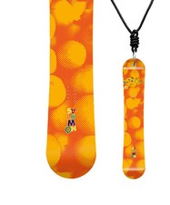 Miniboard Salomon Drift Rocker 11/12 Classic Snowboard as Necklace A15