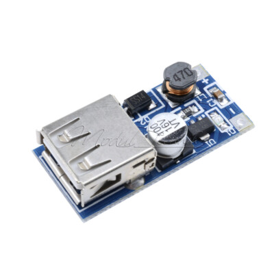 5pcs x PFM Control DC-DC USB 0.9V-5V to 5V dc Boost Step-up Power Supply Module