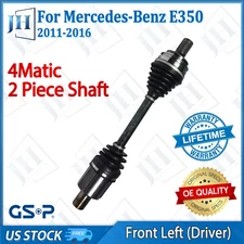OE Front Left CV Axle Shaft For 2011-16 Benz E350 CLS550 GLK350 E550 E250 CLS400