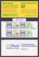 Berlin Mi.Nr. 532,534 und 615 C / D - MH 11 h - B & S postfrisch Jahrgang 1980